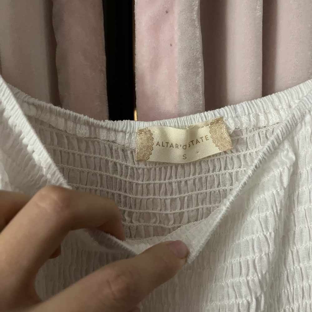 White Alter’d State Dress - Picture 2 of 3